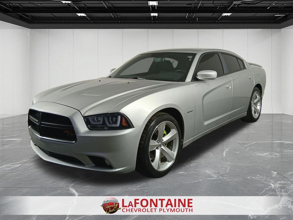 Bright Silver Metallic 2012 Dodge Charger R/T RWD Sedan Rear-Wheel Drive 5-Speed Automatic