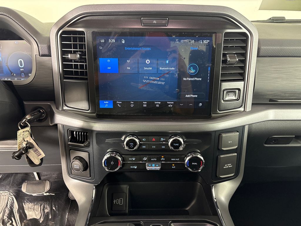 New 2026 White Ford XLT image 29