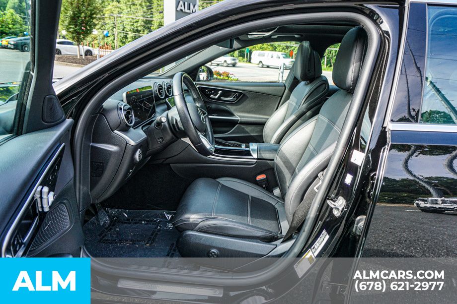 Used 2025 Black Mercedes-Benz C 300 image 19