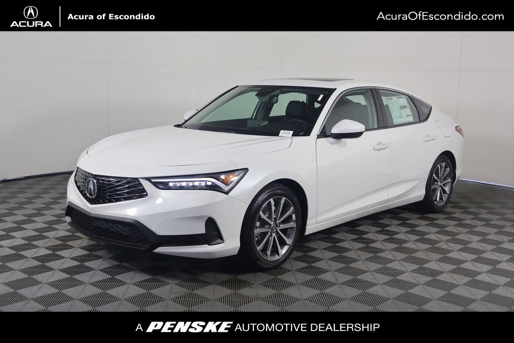 2025 Acura Integra  Hero Image