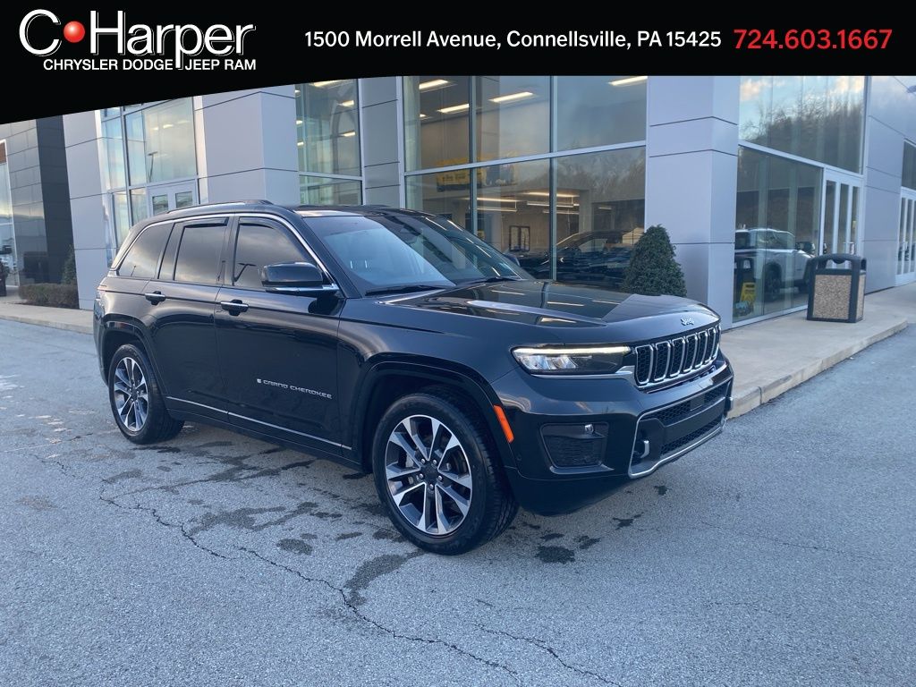 2023 Jeep Grand Cherokee Overland 4WD