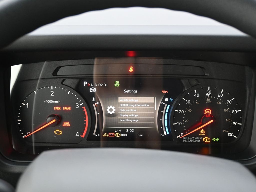 2025 Isuzu NPR XD 