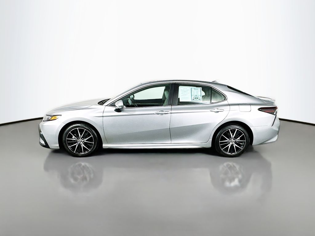 Used 2023 Silver Toyota SE image 4