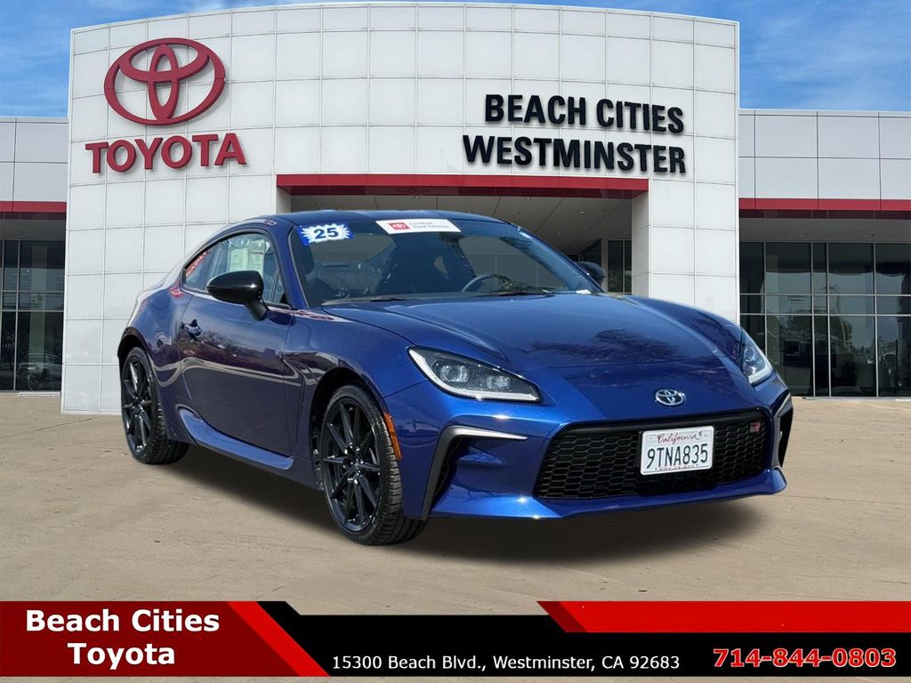 2025 Toyota GR86 Premium RWD