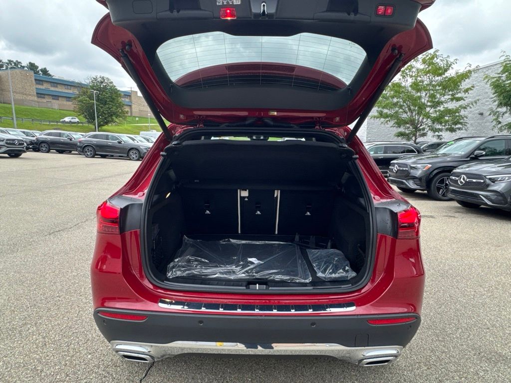 2026 Mercedes-Benz GLA GLA 250 Red at John Sisson Motors