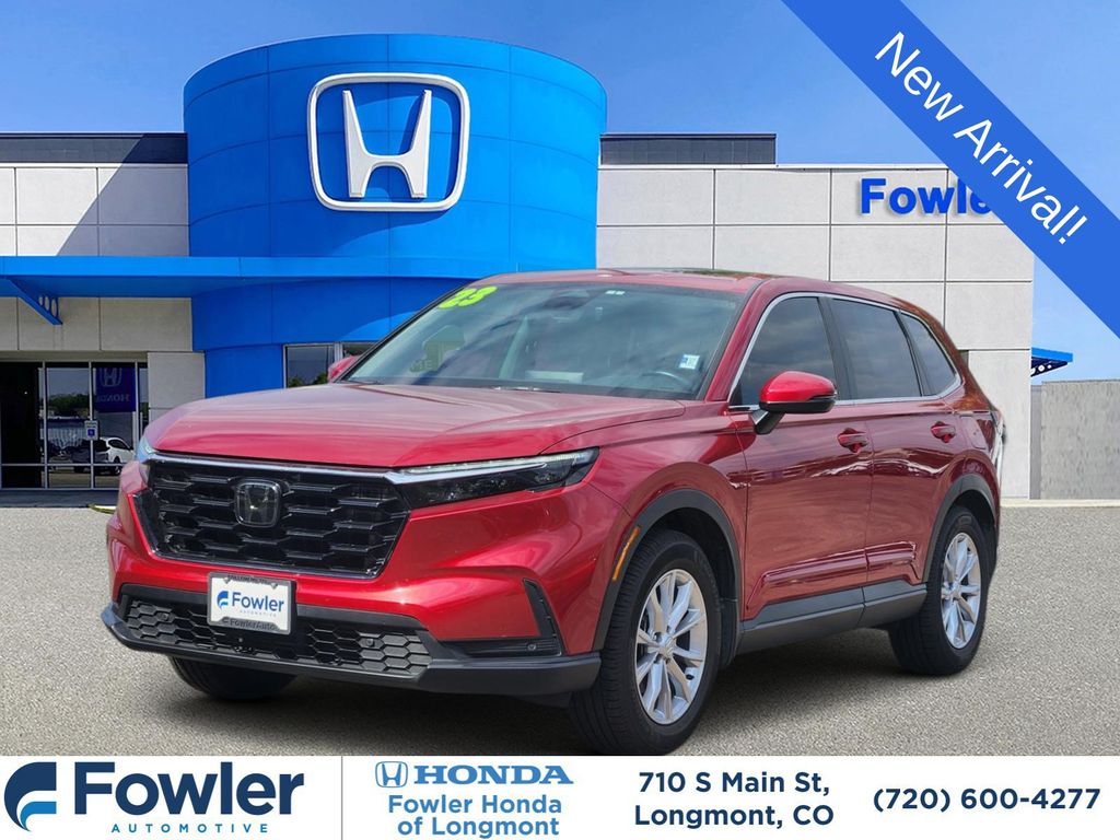 Red 2023 Honda CR-V SUV / Crossover All-Wheel Drive Continuously Variable Transmission
