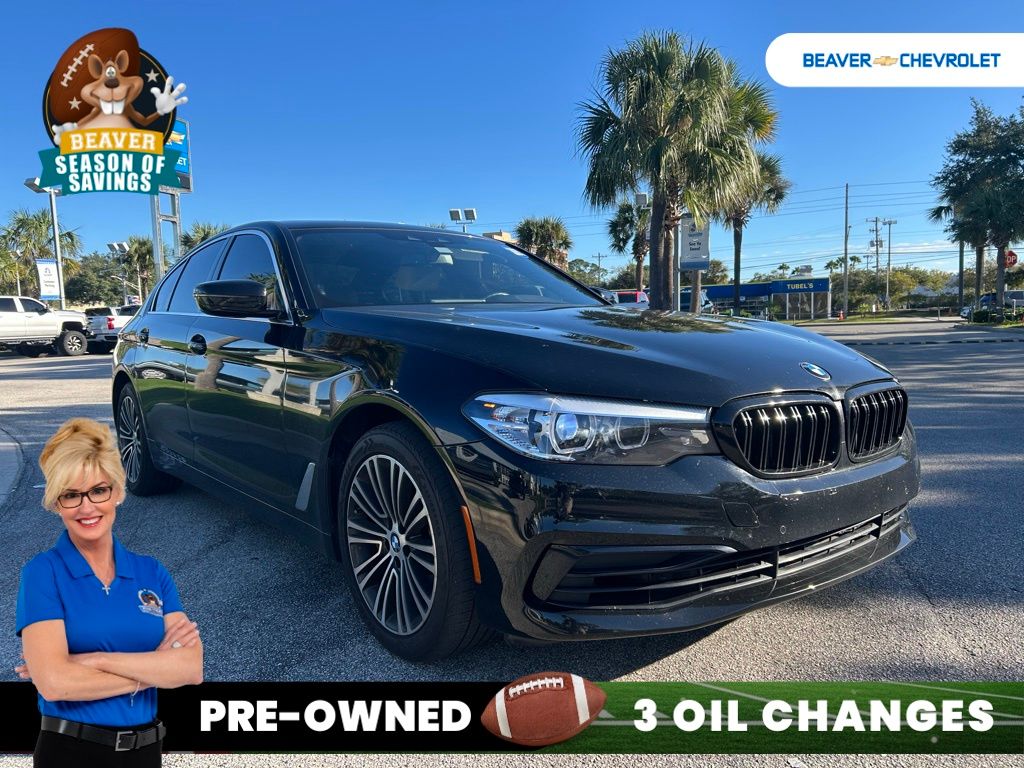 Used 2020 BMW 5 Series Sedan