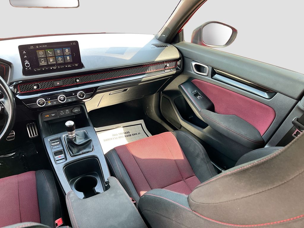 2022 Honda Civic Si  at DeMontrond Mazda