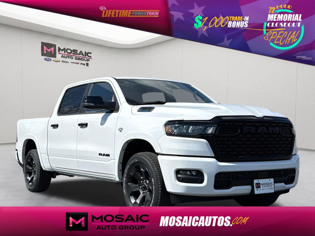 New 2026 Ram 1500 Big Horn Trucks