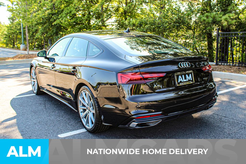 Used 2025 White Audi 45 S line Premium image 4