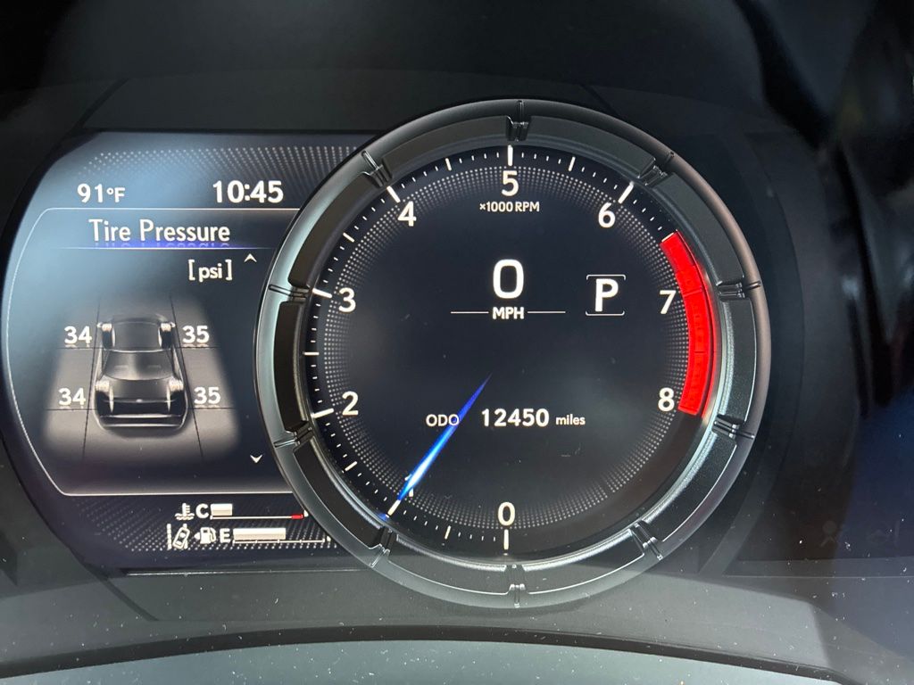 Used 2024 Silver Lexus 350 F SPORT image 29