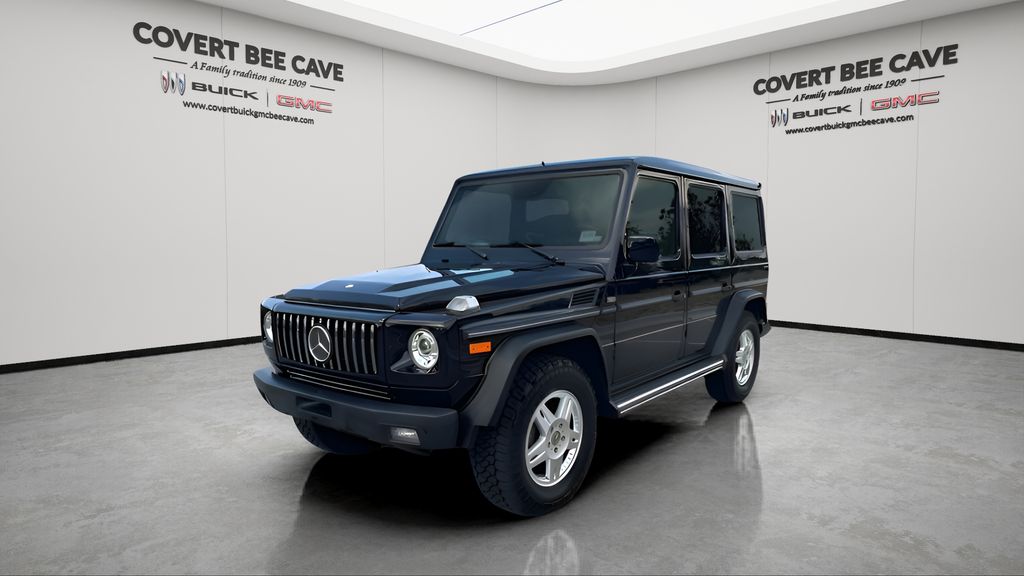 Used Car 2002 Mercedes-benz G-class  G 500 For Sale Under $35,000 In Austin, Texas