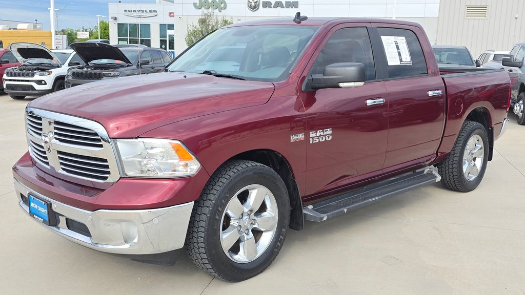 2017 RAM 1500 Big Horn