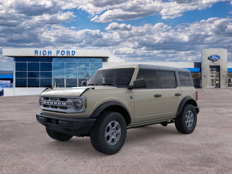Desert Sand 2025 Ford Bronco SUV / Crossover Four-Wheel Drive Automatic