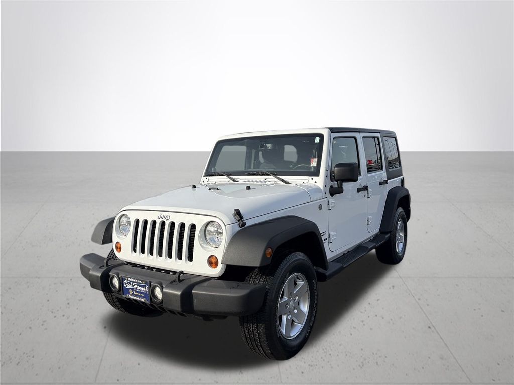 2013 Jeep Wrangler Unlimited Sport