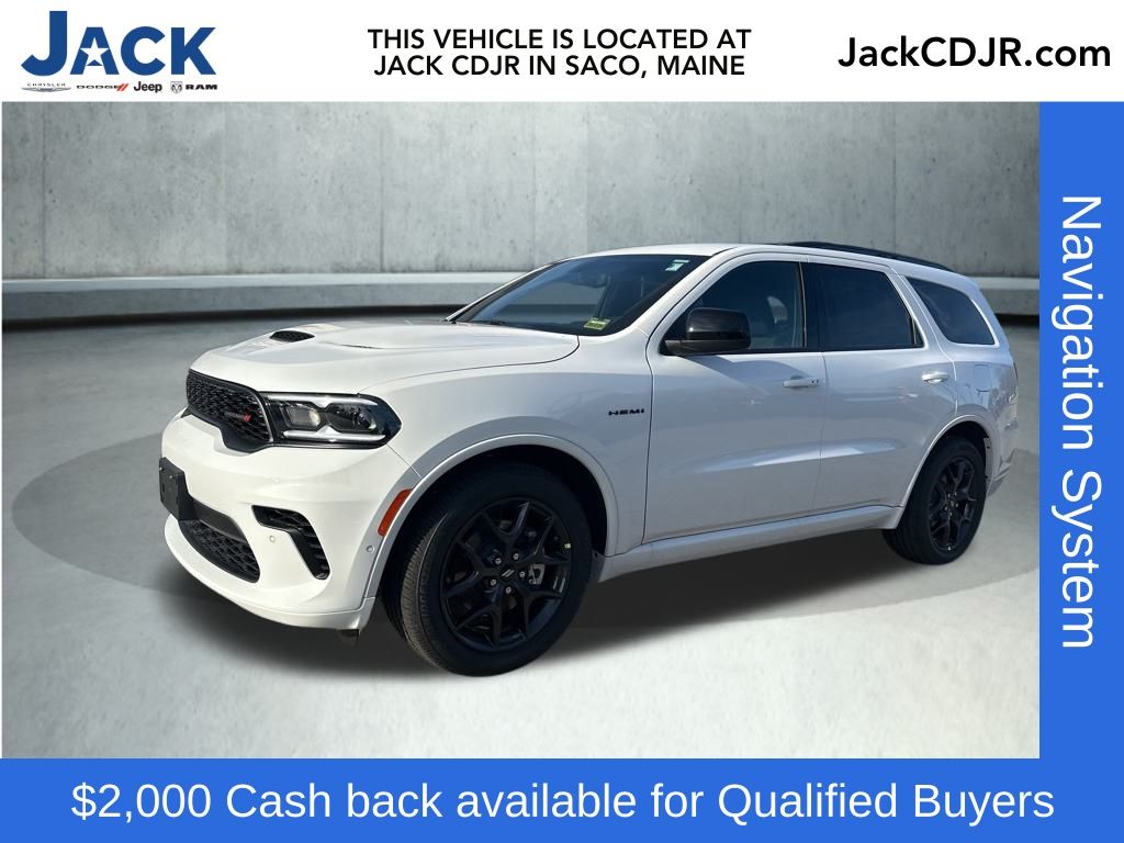 2026 Dodge Durango GT HEMI AWD