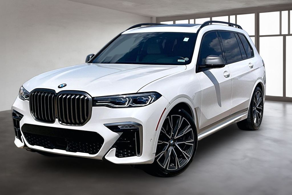 Mineral White Metallic 2020 BMW X7 SUV / Crossover All-Wheel Drive 8-Speed Automatic