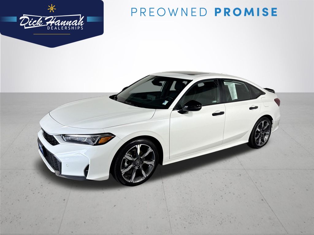2025 Honda Civic Hybrid Sport
