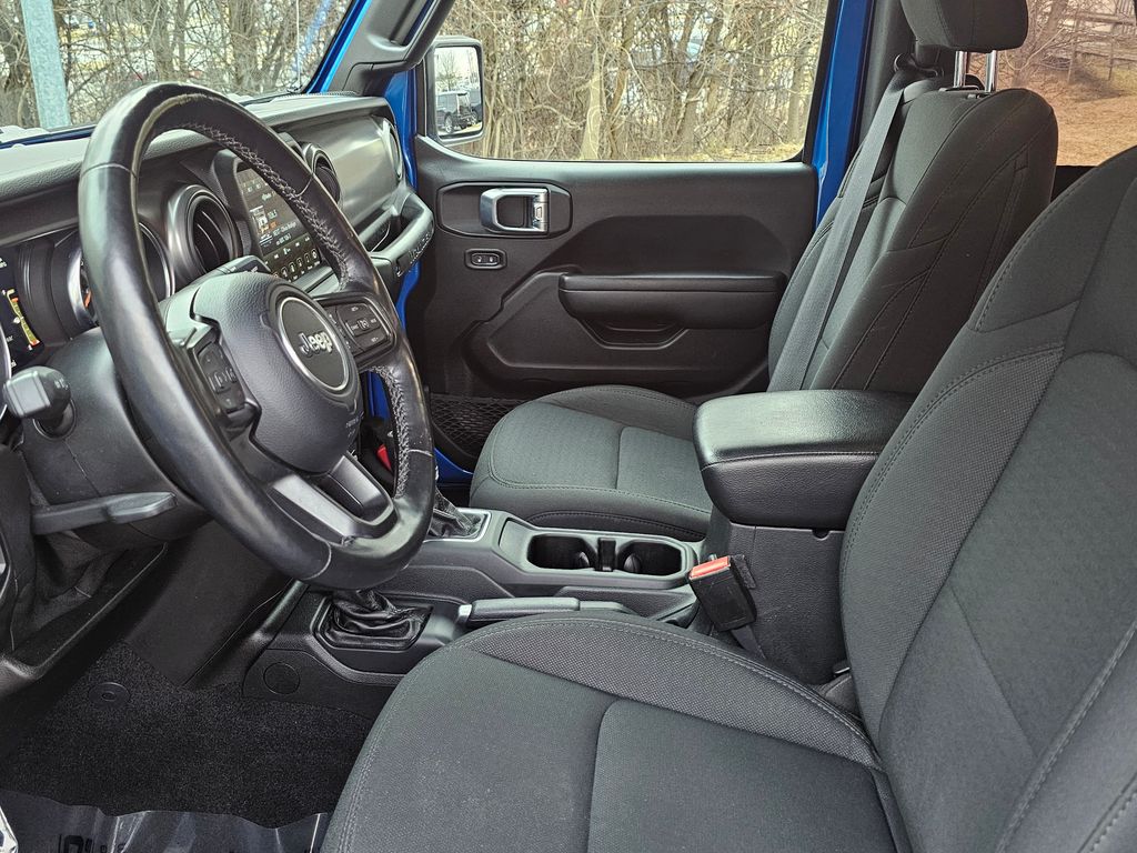 2021 Jeep Wrangler Sport S 4X4