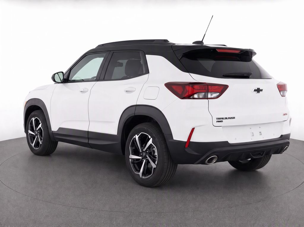 2023 Chevrolet TrailBlazer RS White at Klick Lewis Buick Chevrolet
