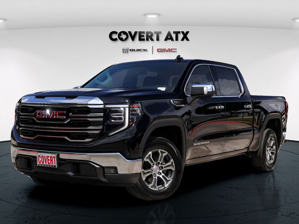Used Car 2025 Gmc Sierra 1500  Slt For Sale Under $50,000 In Austin, Texas