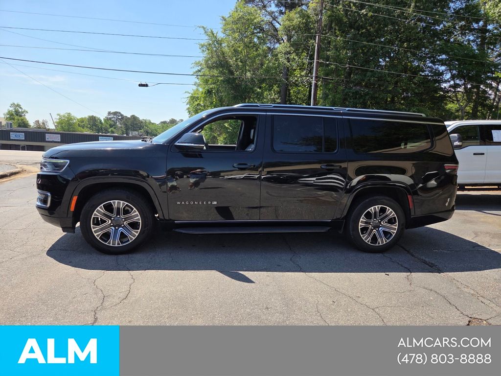 Used 2023 Black Jeep Series II image 2