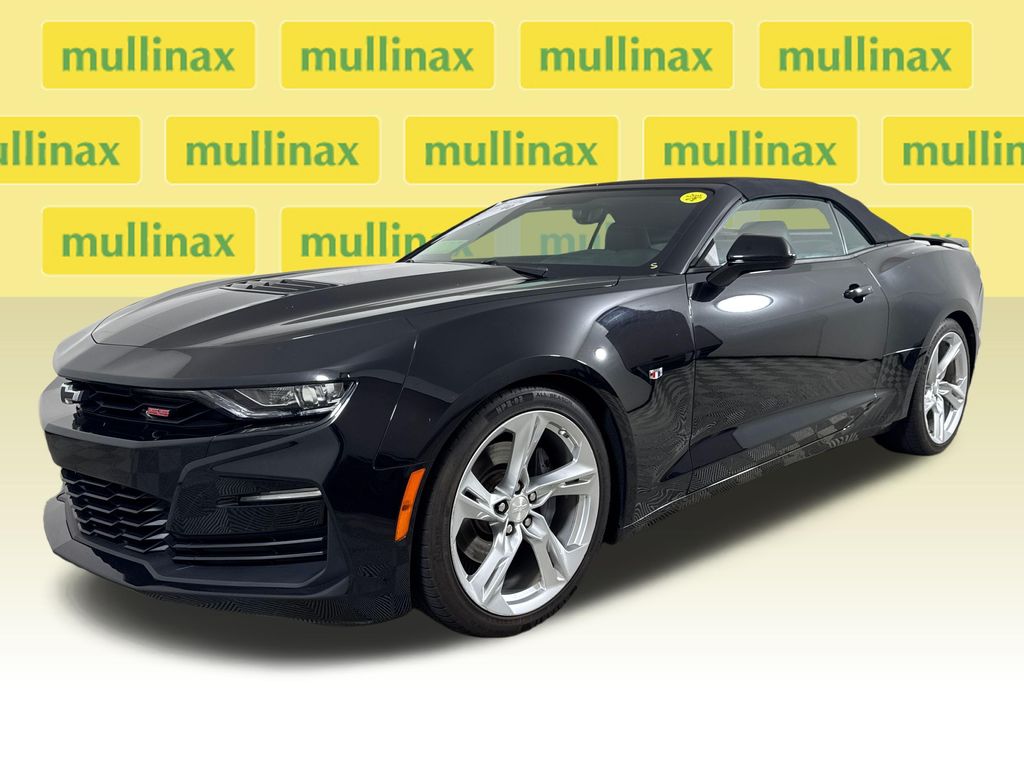 2020 Black Chevrolet Camaro SS RWD Convertible
