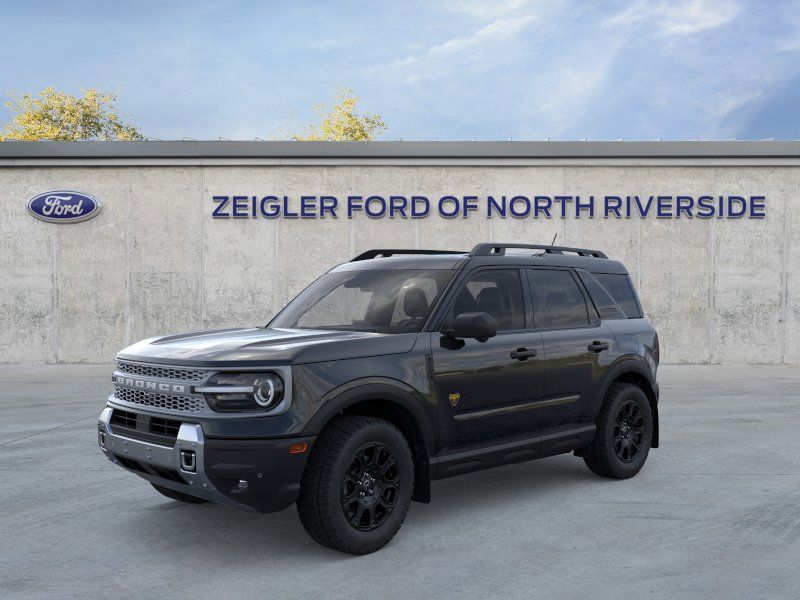 2026 Ford Bronco Sport Badlands