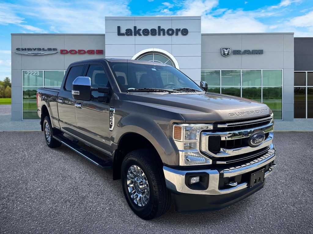 2020 Ford F-250 Super Duty XLT Crew Cab 4WD