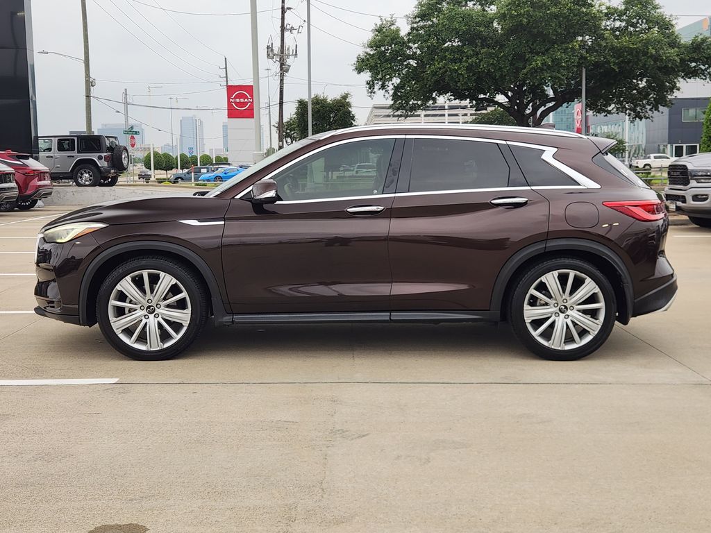 2020 INFINITI QX50 Sensory Brown at Wharton Ford