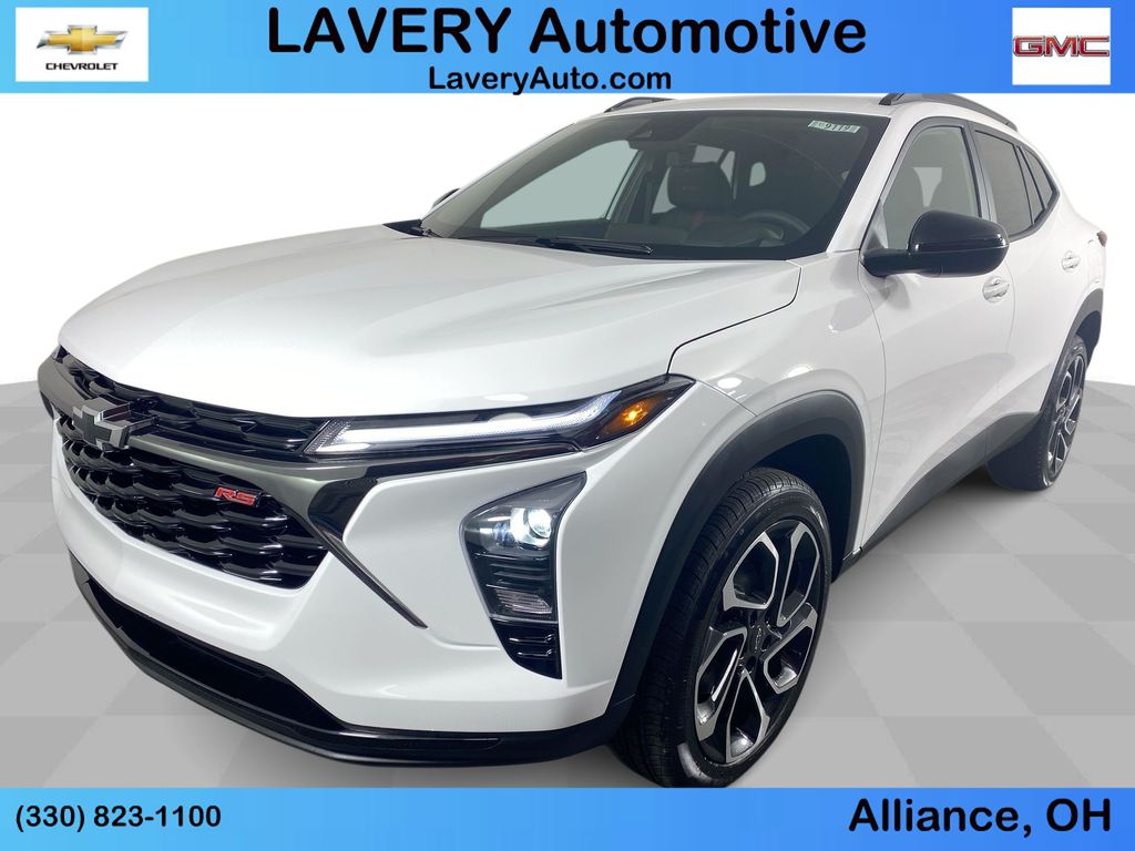 2025 Chevrolet Trax 2RS photo