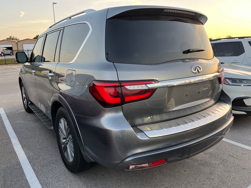 Thumbnail: 2020 INFINITI QX80 - 4