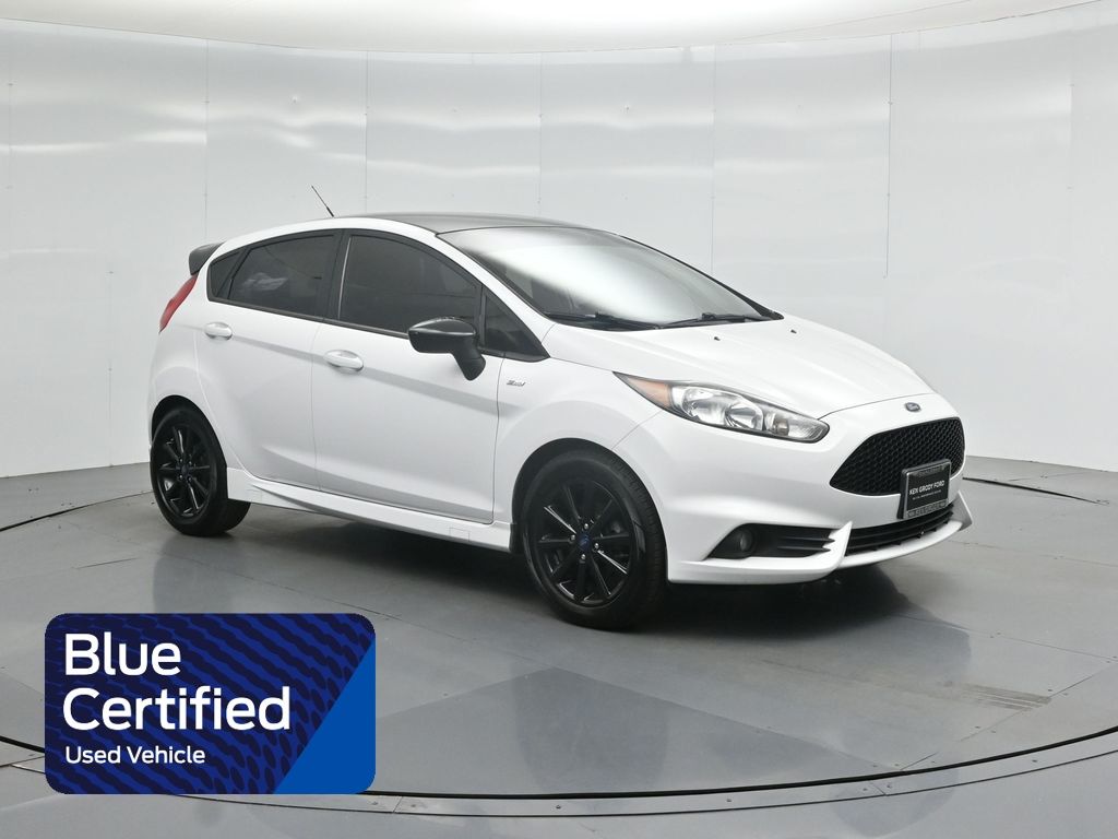 2019 Ford Fiesta ST-Line Hatchback FWD
