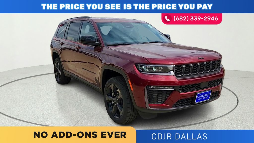 2026 Jeep Grand Cherokee L Limited