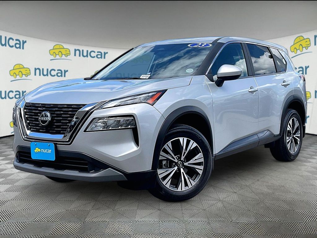 2023 Nissan Rogue — photo 3