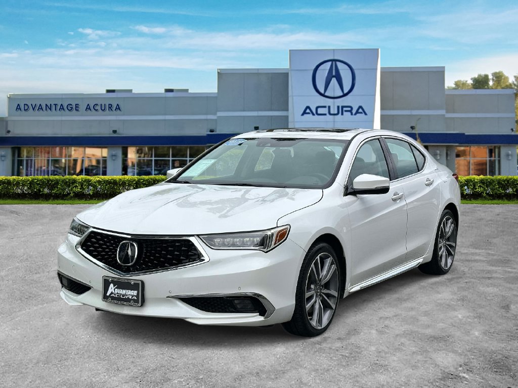 Used 2019 Acura TLX Sedan