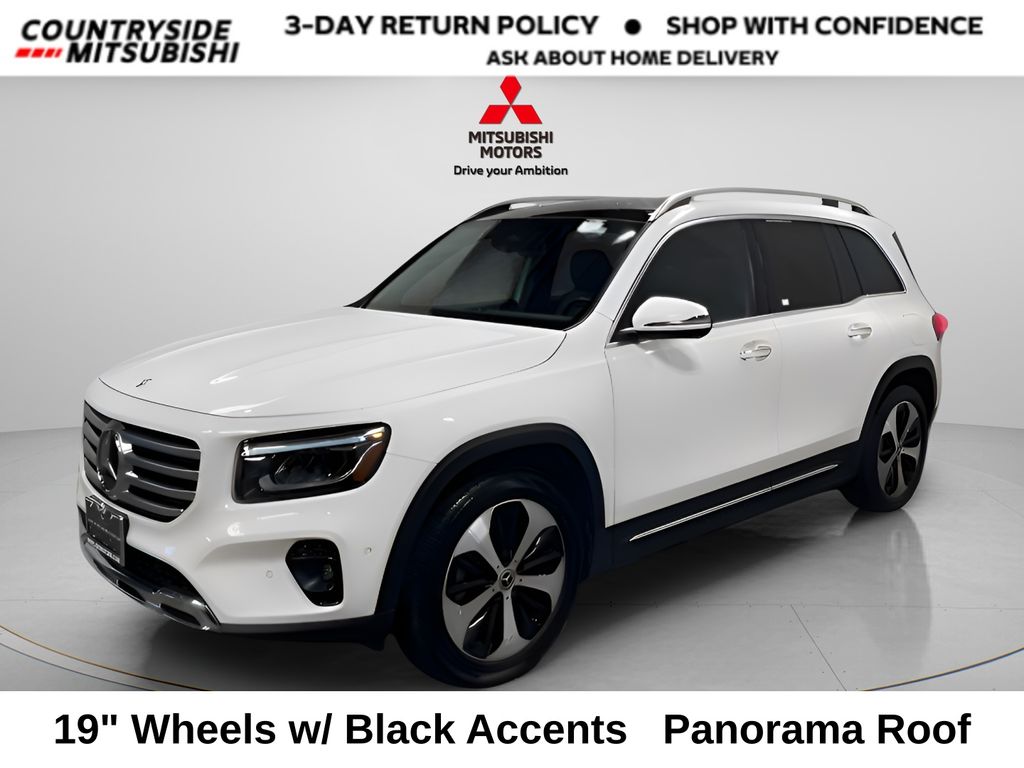 2025 Mercedes-Benz GLB Blanco SUV/Crossover Tracción en las cuatro ruedas 8 velocidades Doble cloch