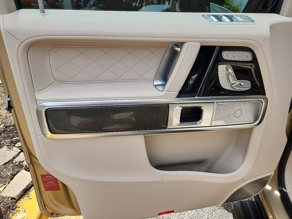 2025 Mercedes-Benz G-Class AMG G 63 12