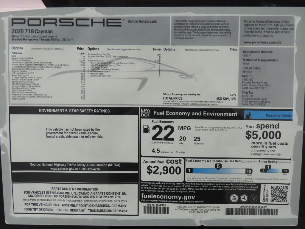Thumbnail: 2025 Porsche 718 Cayman - 14