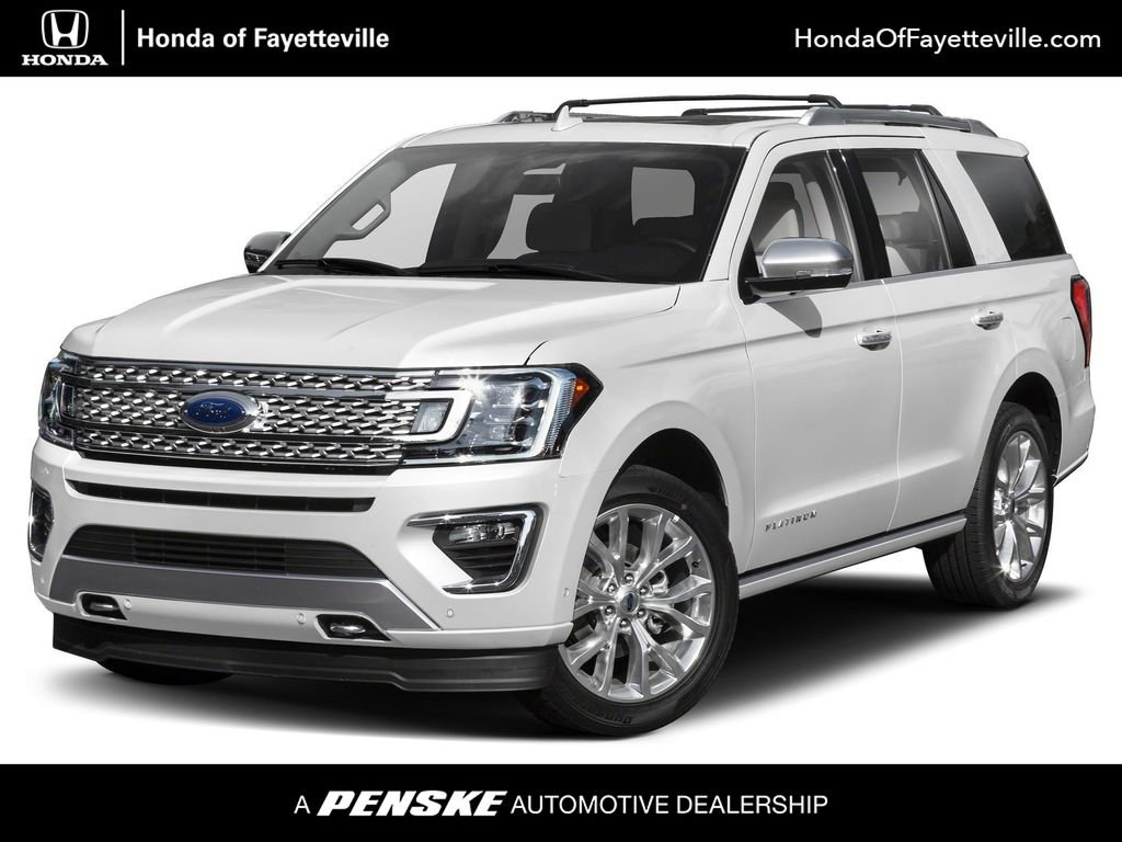2021 Ford Expedition Platinum Hero Image