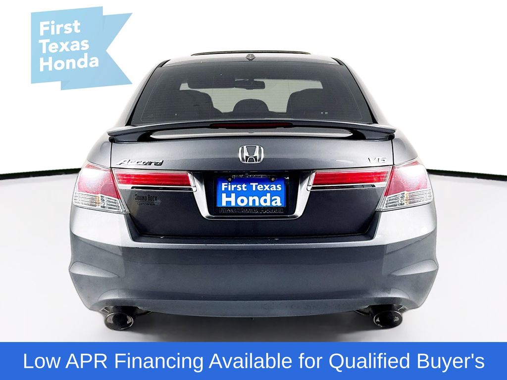 Used Car 2012 Honda Accord  Ex-l For Sale Under $12,000 In Austin, Texas