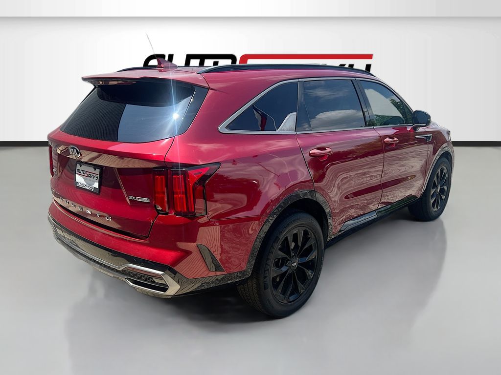 Used 2021 Red Kia SX image 7
