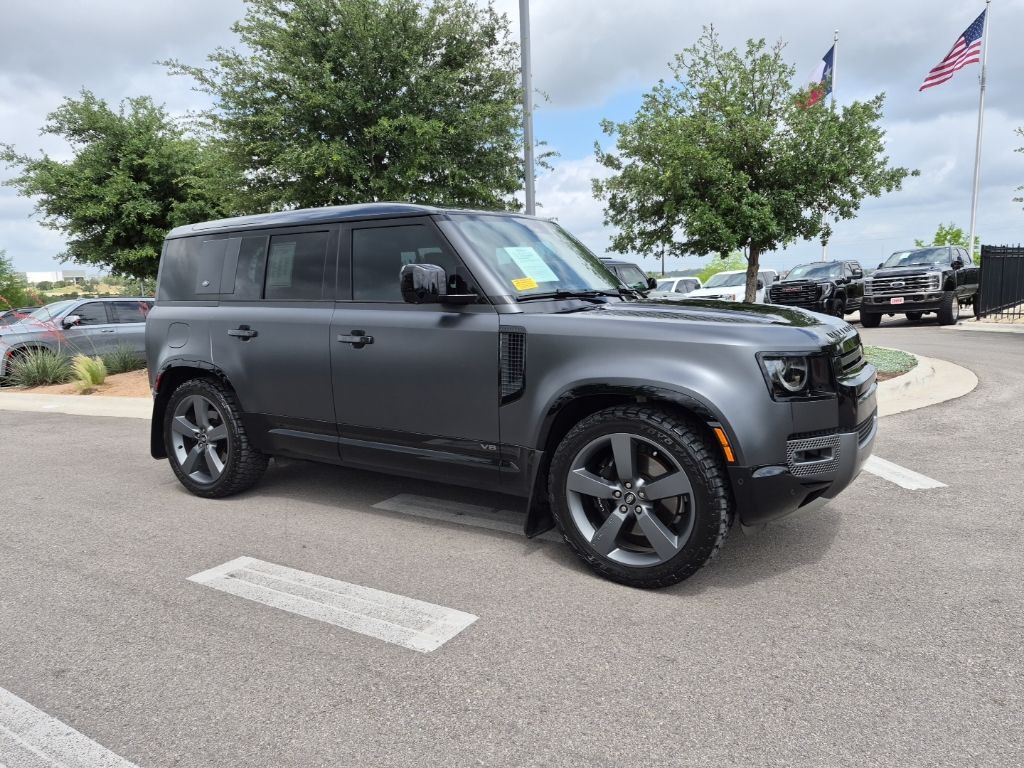 Used Car 2024 Land Rover Defender 110  Carpathian Edition For Sale Under $100,000 In Austin, Texas