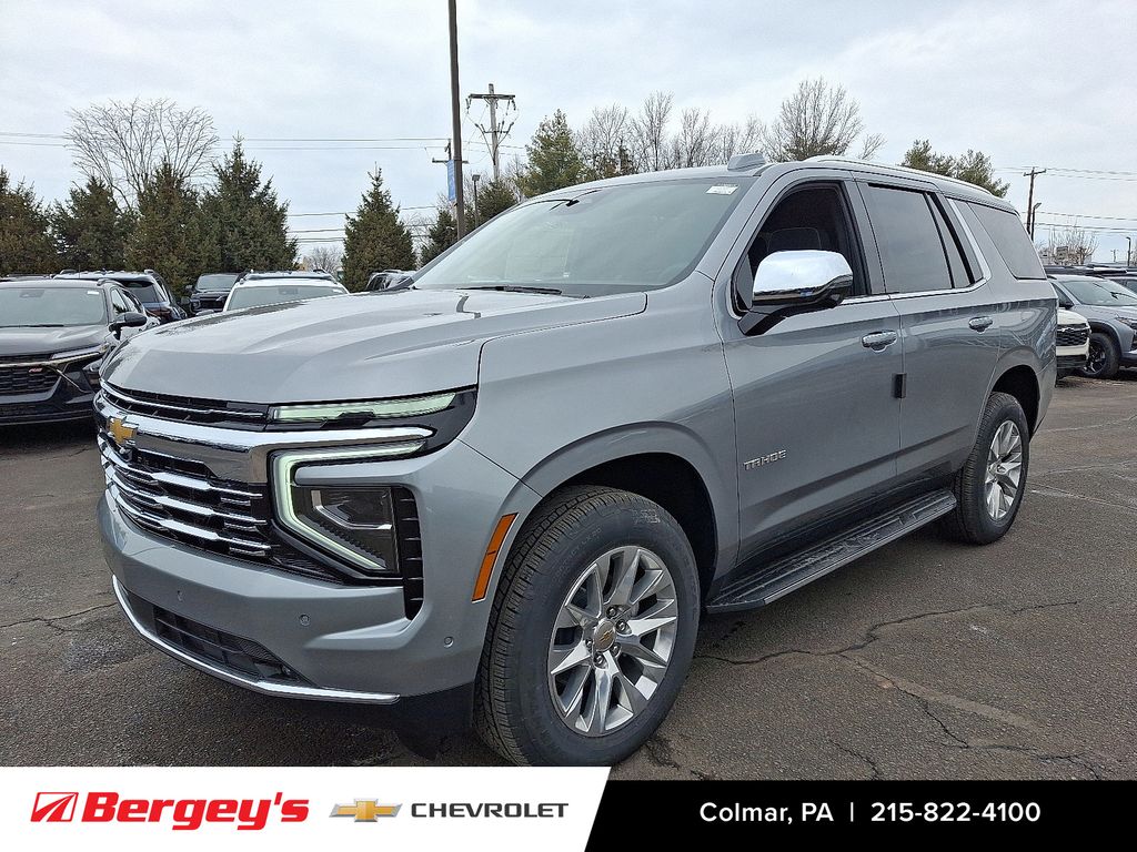 Sterling Gray Metallic 2026 Chevrolet Tahoe SUV / Crossover Four-Wheel Drive 
