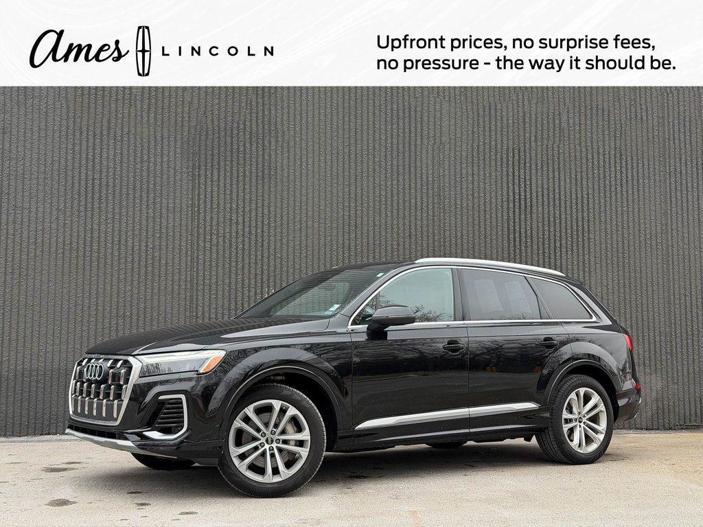 2025 Audi Q7 quattro Premium Plus 55 TFSI