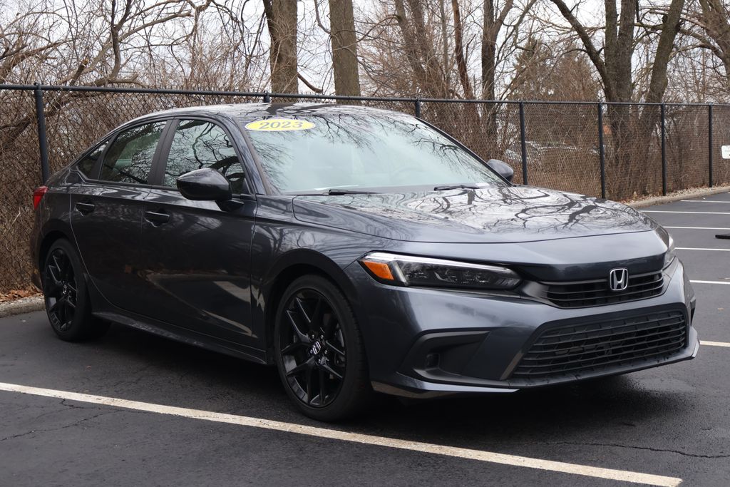 Thumbnail: 2023 Honda Civic - 10