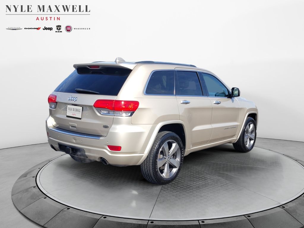 Used Car 2015 Jeep Grand Cherokee  Overland For Sale Under $12,000 In Austin, Texas