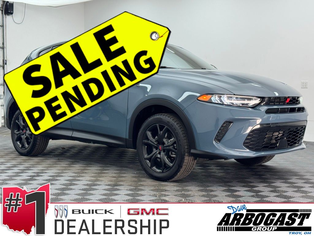 Blue Steele 2024 Dodge Hornet GT AWD SUV / Crossover All-Wheel Drive 9-Speed Automatic