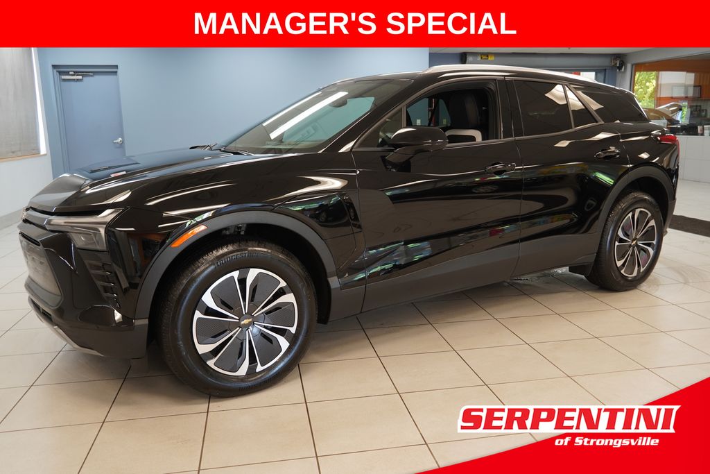 Black 2025 Chevrolet Blazer EV SUV / Crossover All-Wheel Drive 1-Speed Automatic