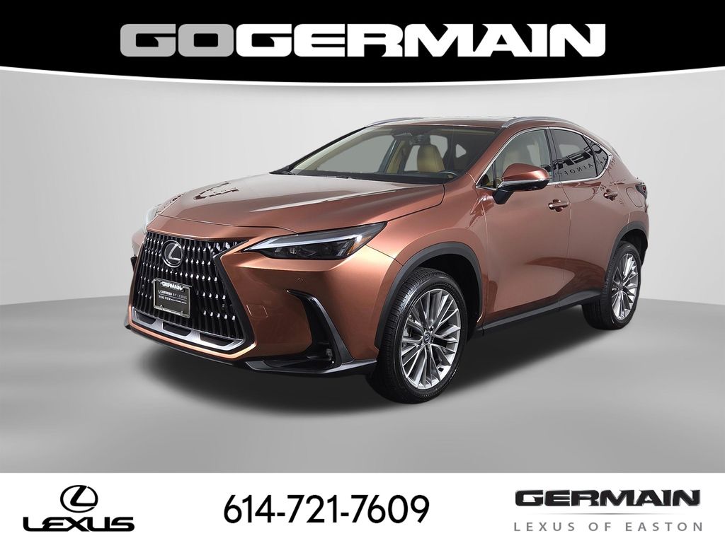 2026 Lexus NX Hybrid